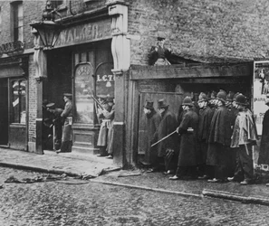 Le siège de Sidney Street, 1911